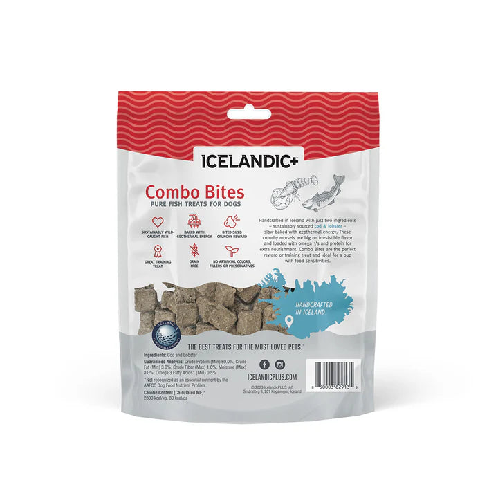 Cod & Lobster Combo Bites Fish Dog Treats