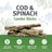 Cod & Spinach Combo Sticks For Dogs