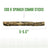 Cod & Spinach Combo Sticks For Dogs