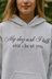 My Dog and I talk SH@#! about you - Funny Dog Mom Hoodie