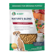 Dr Marty's Nature's Blend Healthy Growth Puppy Recipe Freeze Dried Dog Food