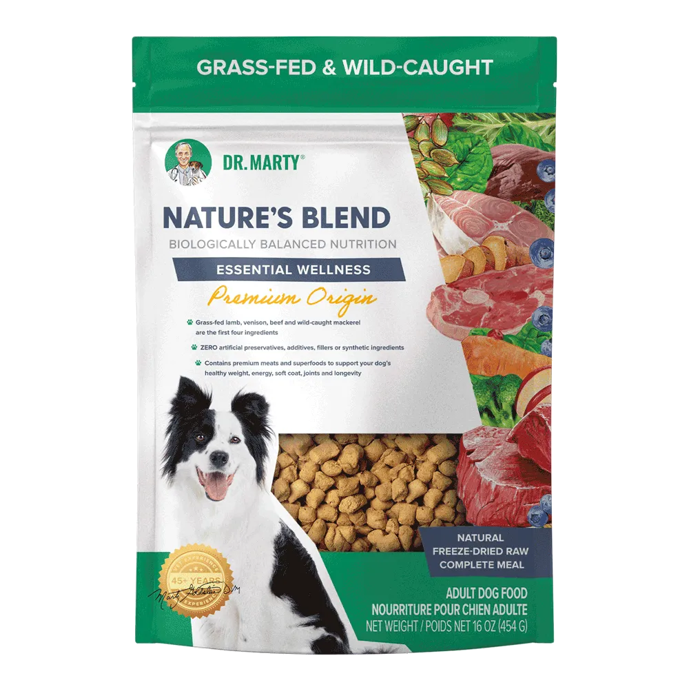 Dr Marty Nature’s Blend – Essential Wellness Premium Origin