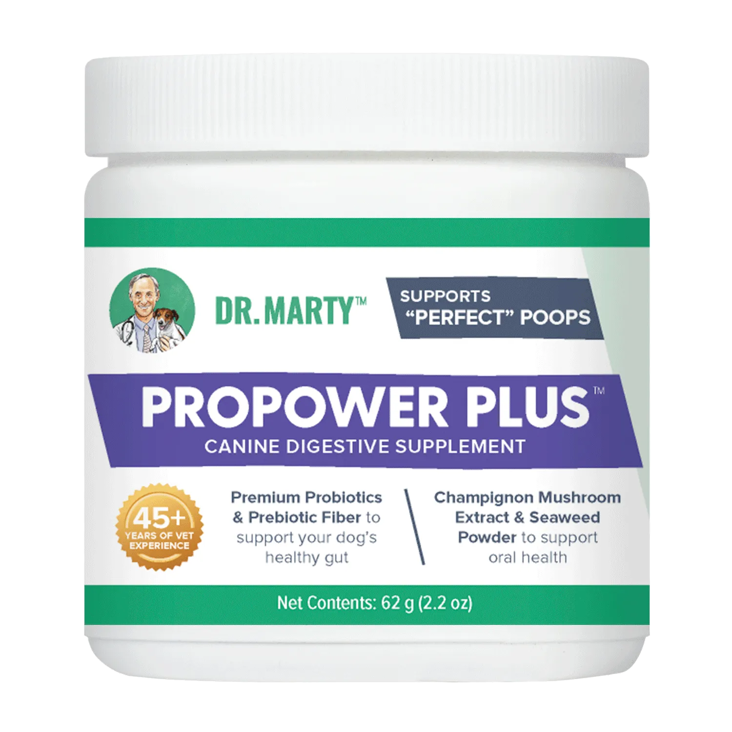 Dr Marty Propower Plus - Canine Digestive Supplement