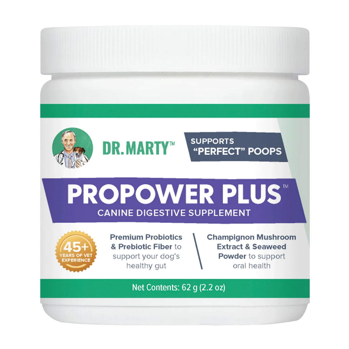 Dr Marty Propower Plus - Canine Digestive Supplement