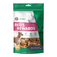 Dr Marty Reds Rewards Freeze Dried Raw Pork Liver Dog Treat