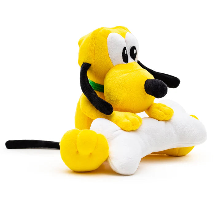 Disney Pluto with Bone Dog Toy