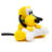 Disney Pluto with Bone Dog Toy
