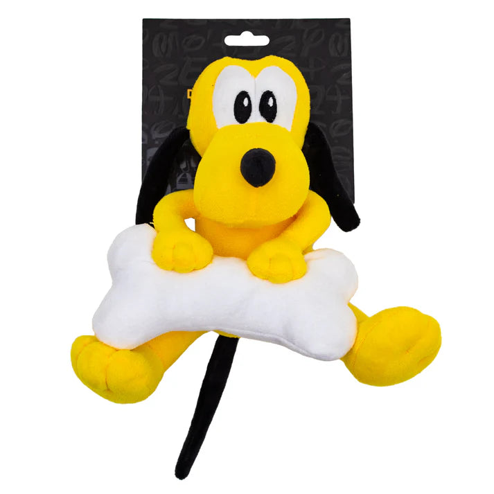 Disney Pluto with Bone Dog Toy