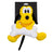 Disney Pluto with Bone Dog Toy
