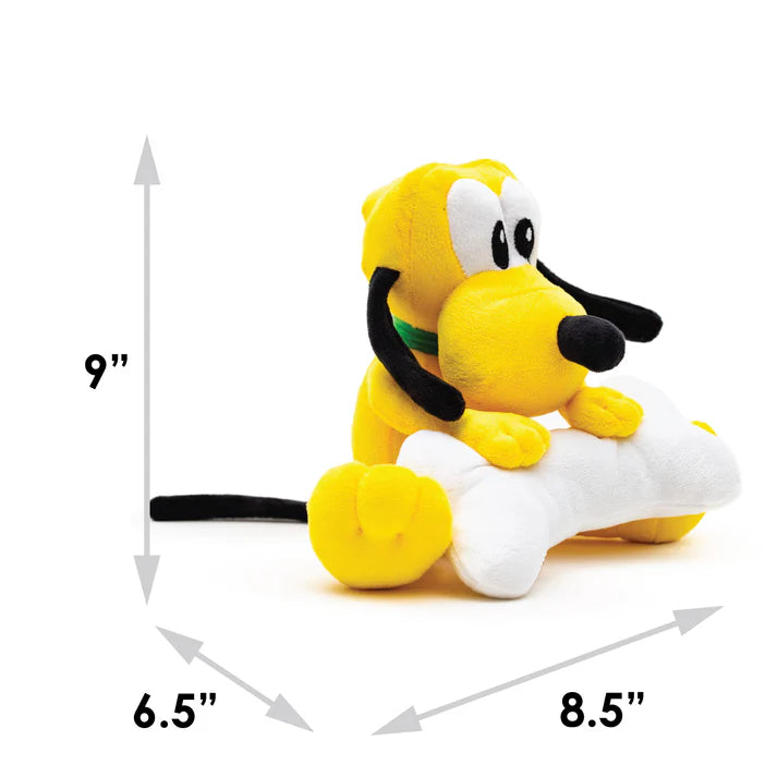 Disney Pluto with Bone Dog Toy