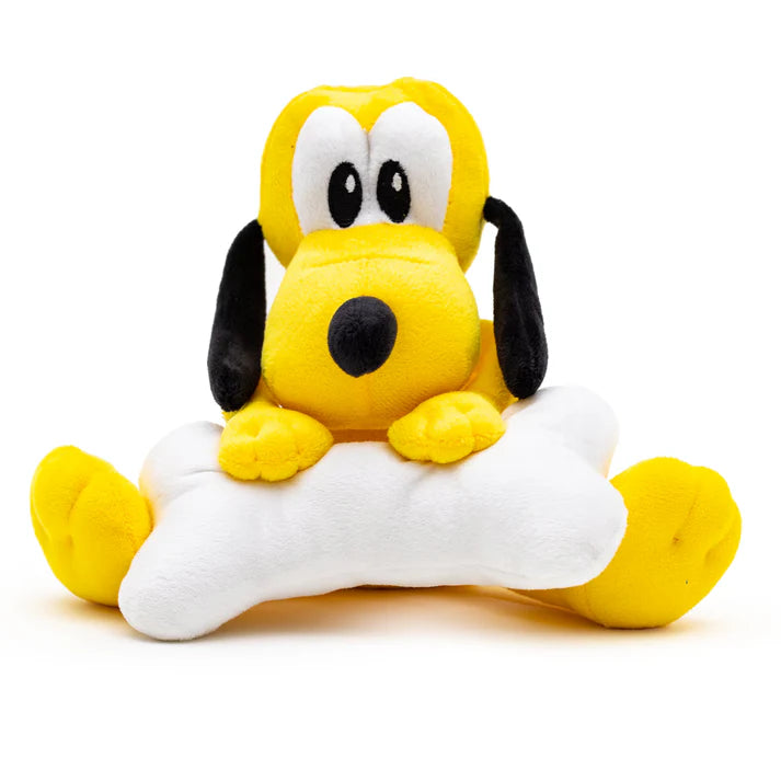Disney Pluto with Bone Dog Toy
