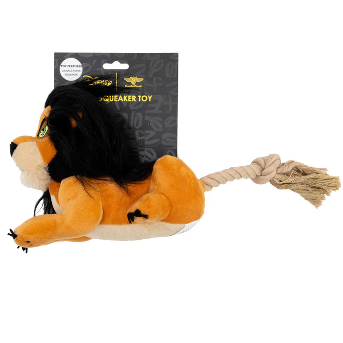 Disney The Lion King Scar Full Body Pose with Rope Tail Officially Licensed by Disney
