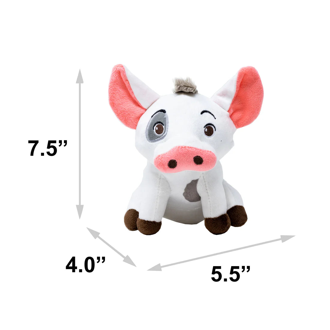Moana Pua Dog Toy Squeaker Plush