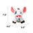 Moana Pua Dog Toy Squeaker Plush