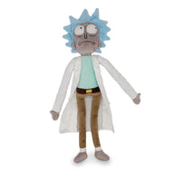 Rick and Morty Standing Rick Dog Toy - Officially Licensed by Rick and Morty