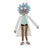 Rick and Morty Standing Rick Dog Toy - Officially Licensed by Rick and Morty