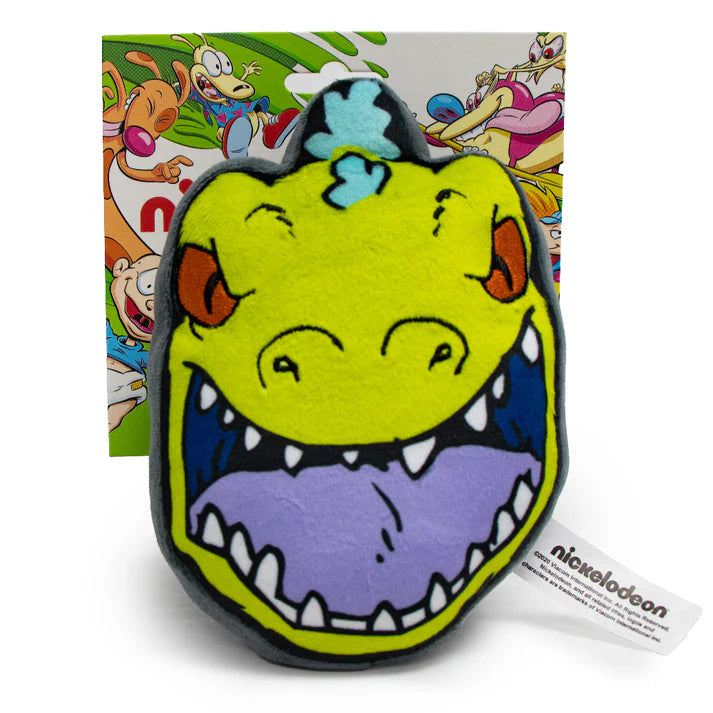 Rugrats Reptar Roar Face Dog Toy