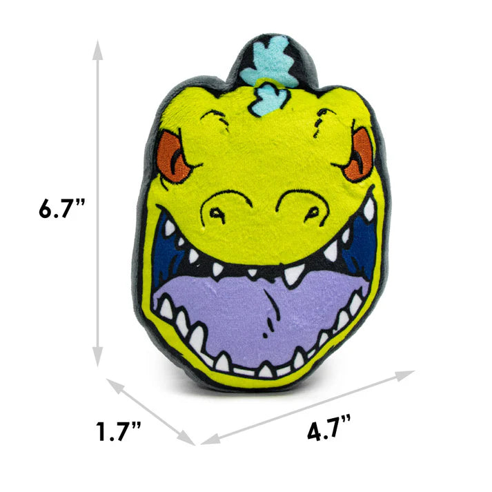 Rugrats Reptar Roar Face Dog Toy