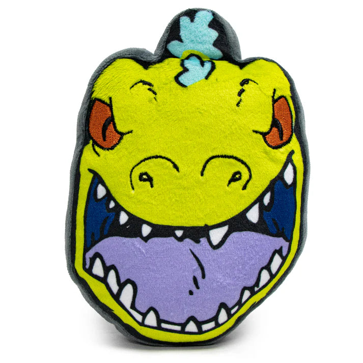 Rugrats Reptar Roar Face Dog Toy