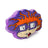 Rugrats Chuckie Face Dog Toy
