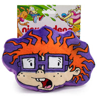 Rugrats Chuckie Face Dog Toy