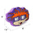 Rugrats Chuckie Face Dog Toy