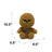 Star Wars Chibi Chewbacca Dog Toy