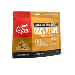ORIJEN FREEZE DRIED DUCK RECIPE DOG TREATS