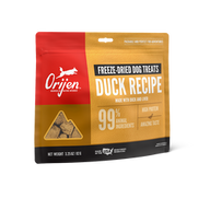 ORIJEN FREEZE DRIED DUCK RECIPE DOG TREATS