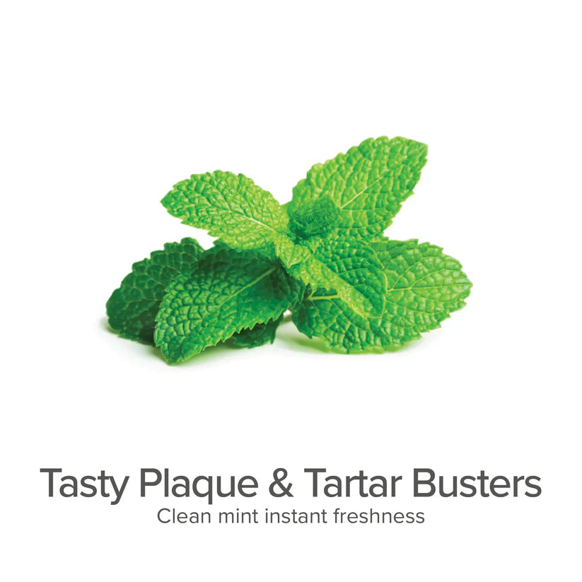 Plaque & Tartar Removing Dental Finger Wipes for Cats & Dogs - Organic Dental Solutions®