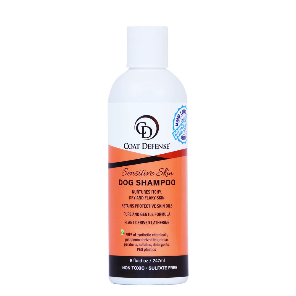 Sensitive Skin Dog Shampoo - 8oz Concentrated