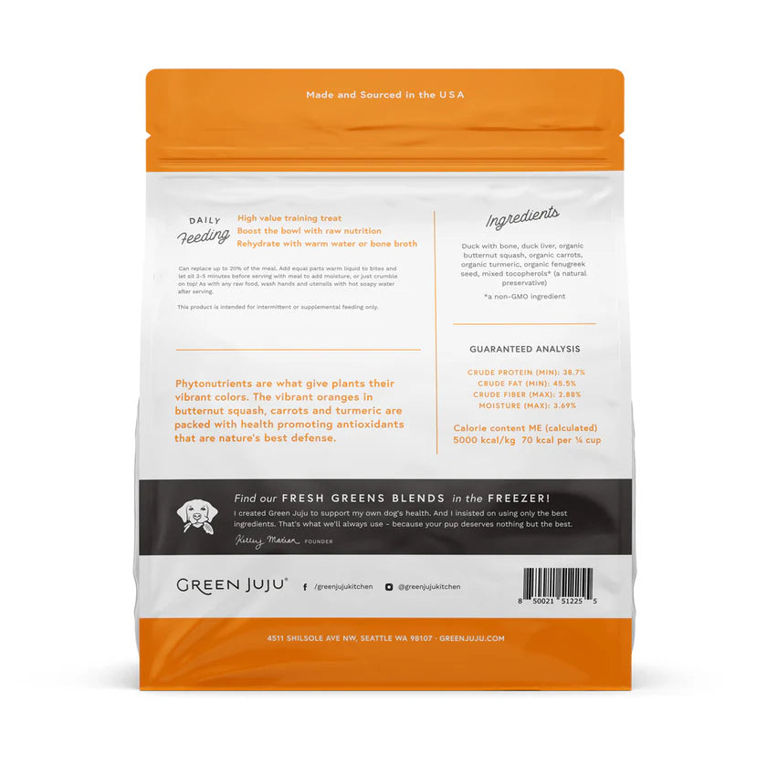 Duck Orange Whole Food Bites
