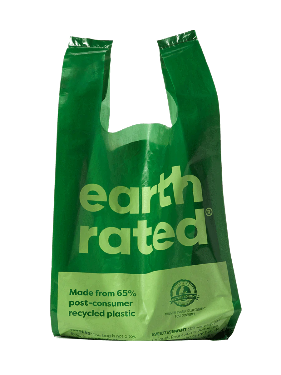 Easy-Tie Handle Poop Bags Loose