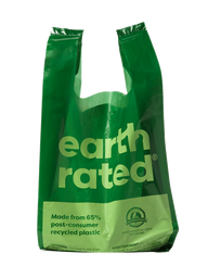 Easy-Tie Handle Poop Bags Loose