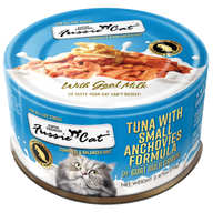 Fussie Cat - Tuna with Small Anchovies Formula in Goat Milk Gravy