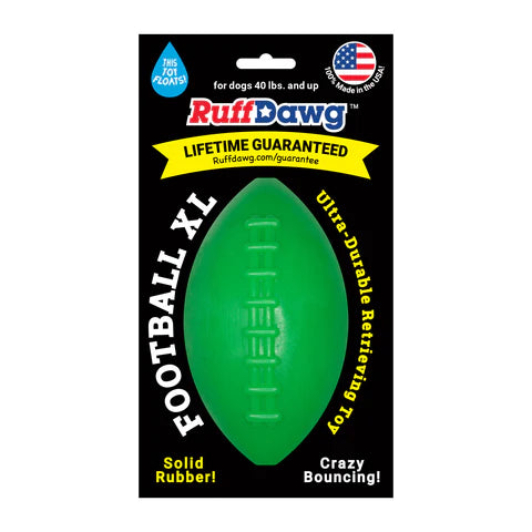 Ruff Dawg FOOTBALL XL Lifetime Guaranteed