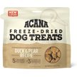 ACANA DUCK AND PEAR FREEZE DRIED DOG TREATS