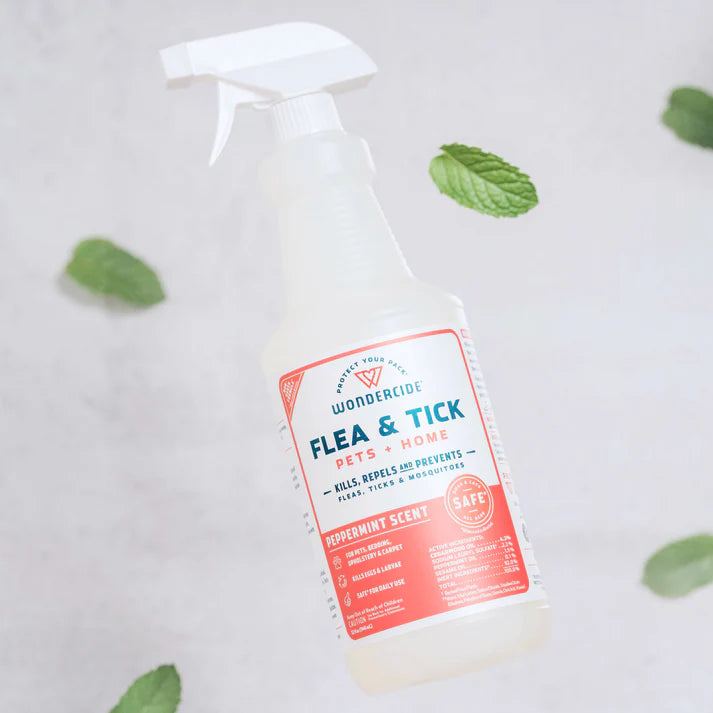 Wondercide Pets & Home Flea & Tick Spray - Peppermint