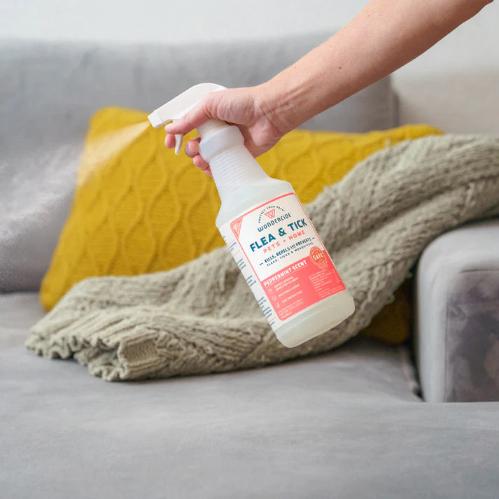 Wondercide Pets & Home Flea & Tick Spray - Peppermint