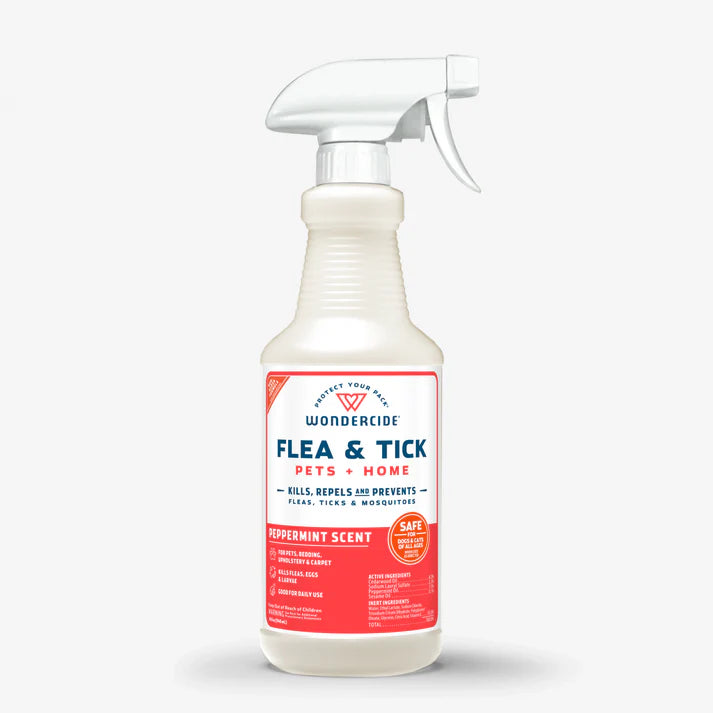 Wondercide Pets & Home Flea & Tick Spray - Peppermint