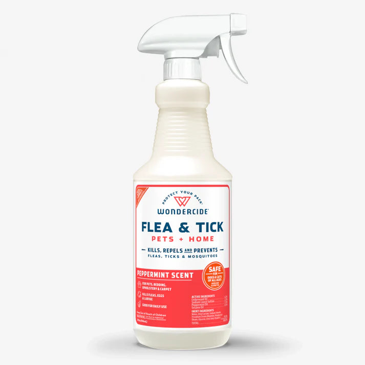 Wondercide Pets & Home Flea & Tick Spray - Peppermint