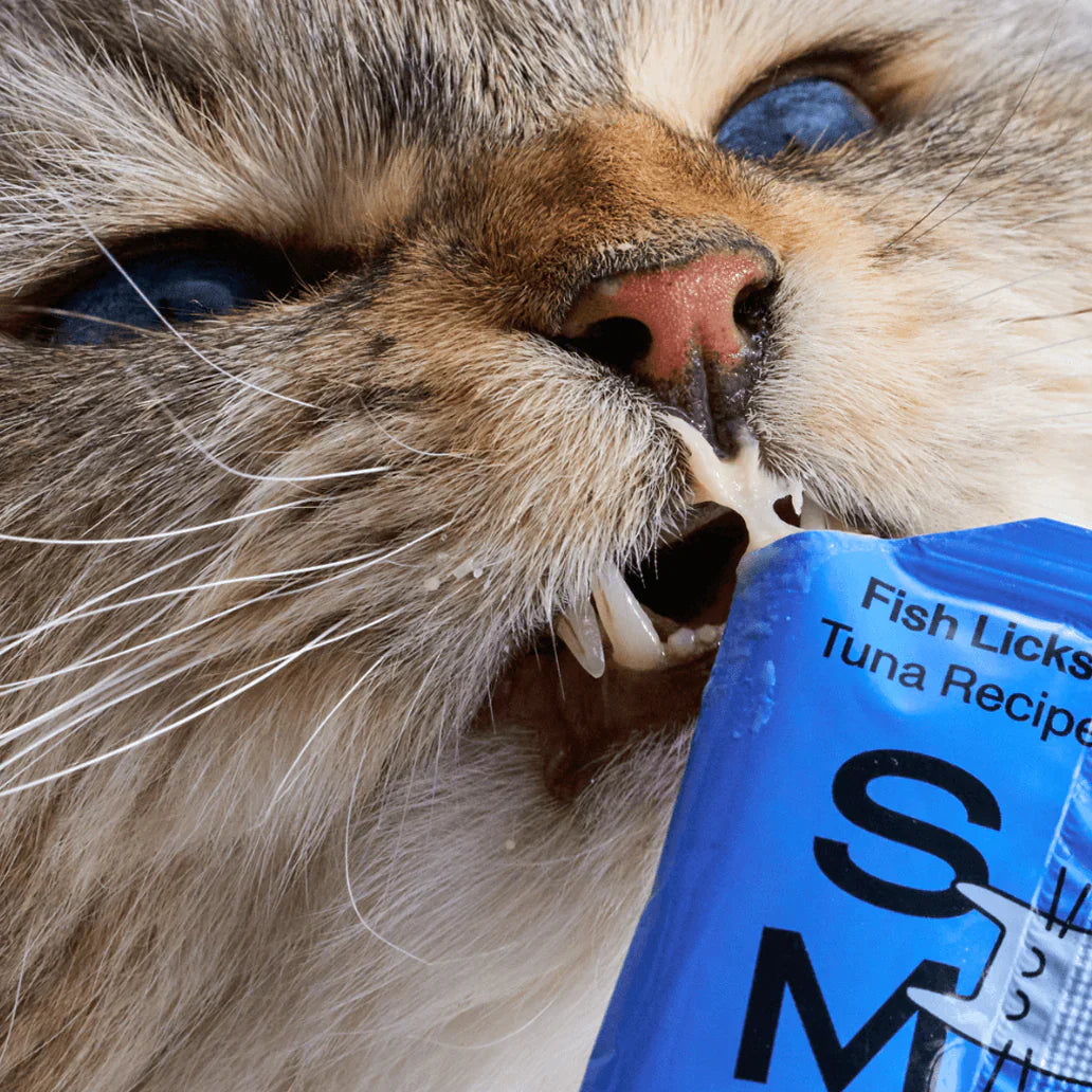 Smalls Lickable Treat for Cats - Tuna 8 Pack