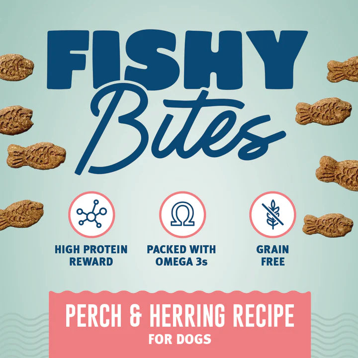 Fishy Bites Treats for Dogs
