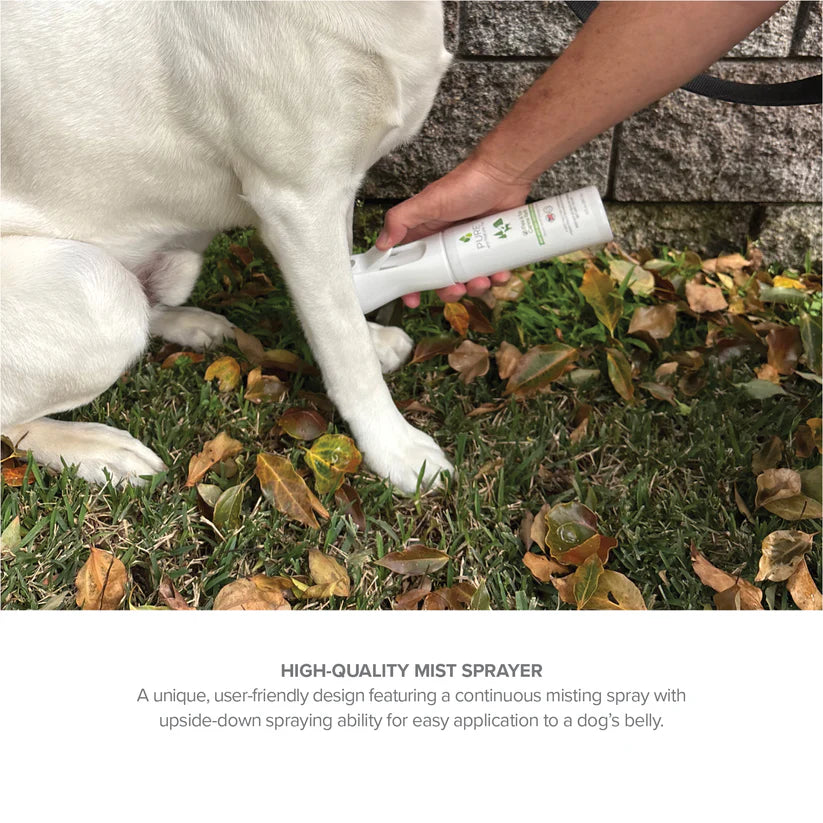 Pure and Natural Pet Flea and Tick Spray for Dogs