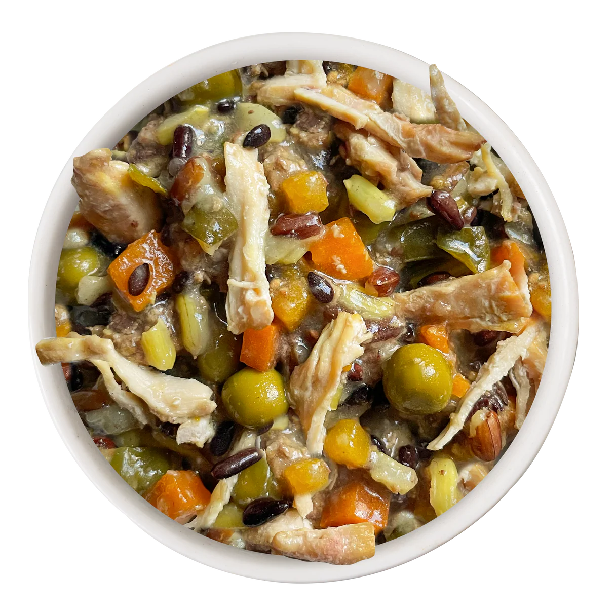 Awesome Bouncy Chicken Breast & Riceberry Recipe with Veggies, Turmeric & Ginger