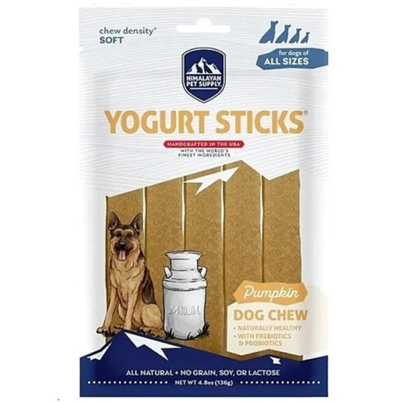 Pumpkin Yogurt Stick