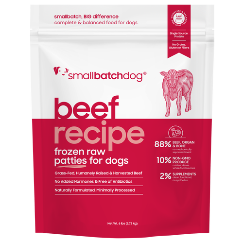 Small Batch Frozen Raw Beef