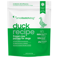 Smallbatch Frozen Raw Duck