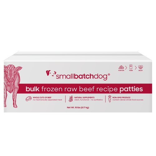 Small Batch Frozen Raw Beef