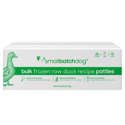 Smallbatch Frozen Raw Duck